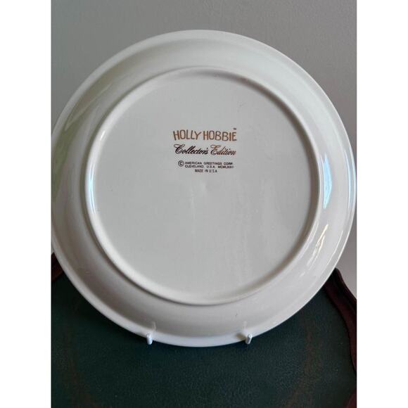 Holly Hobbie Plate 1972 Collectors “Mother is Another Name for Love” VTG Retro - Picture 4 of 5